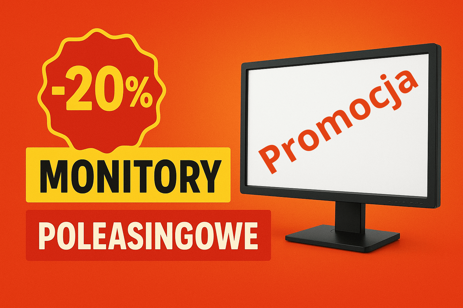 Promocja monitory